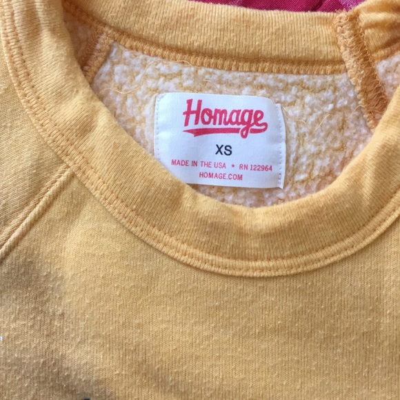 HOMAGE Crewneck Sweatshirt - Picture 2 of 4